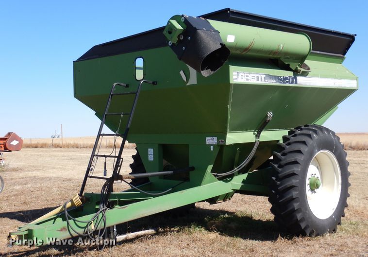 Brent GC420  grain cart - DF8148