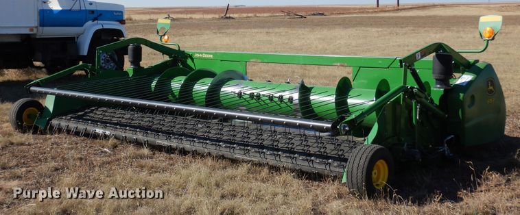 2016 John Deere 615P  pickup head - DF8158