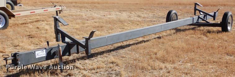 Shop built  header trailer - DF8206