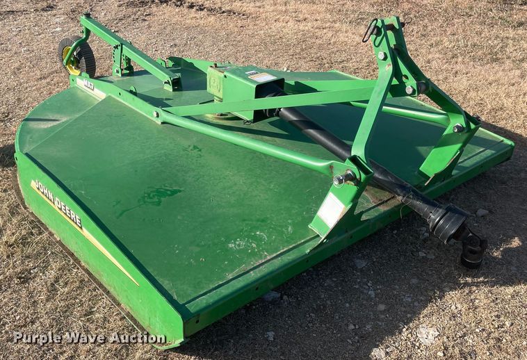 John Deere MX7  rotary mower - JD9186