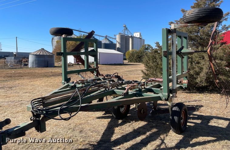 Flex King  sweep plow - JD9848