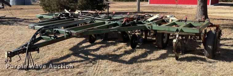 Flex King  sweep plow - JD9849