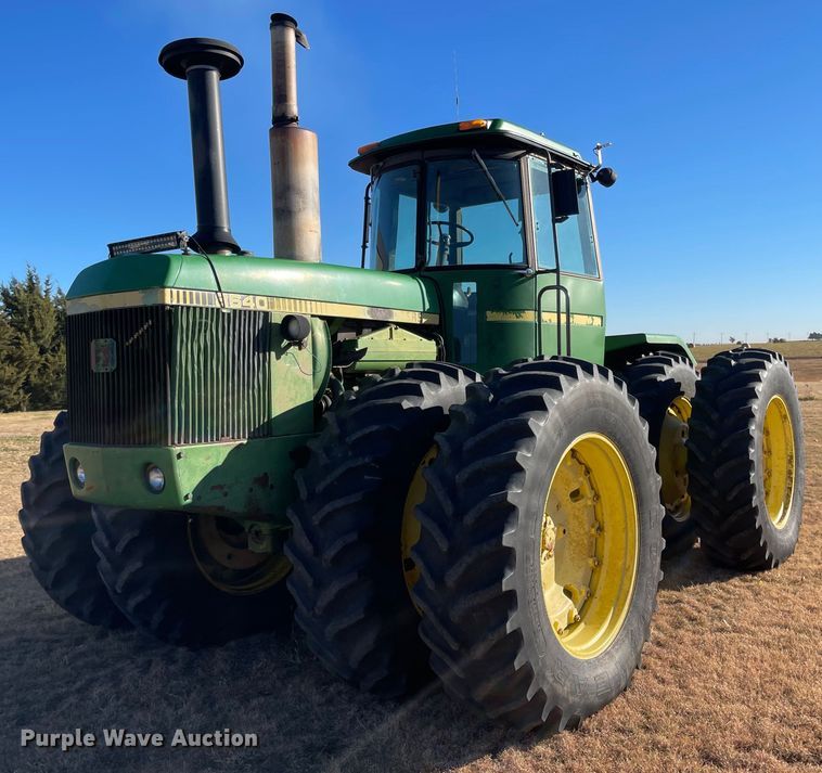 1980 John Deere 8640  4WD tractor - JD9857