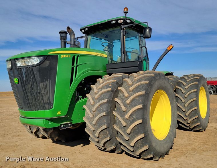 2012 John Deere 9360R  4WD tractor - LG9317