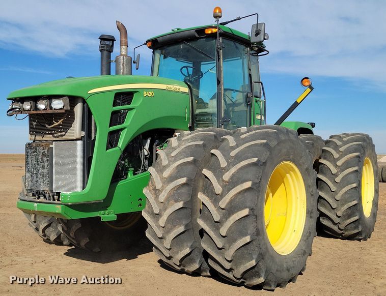 2007 John Deere 9430 4WD tractor - LG9318