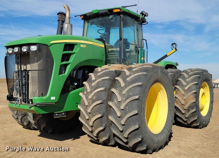 2011 John Deere 9430  4WD tractor - LG9319