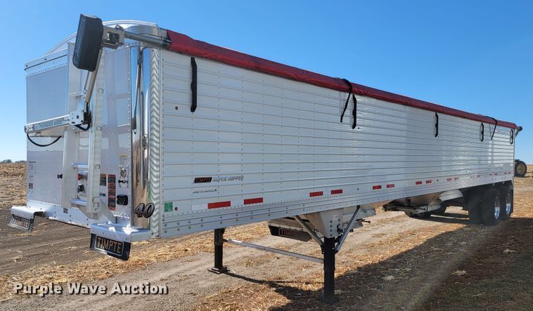 2020 Timpte Super Hopper  grain trailer - LL9673