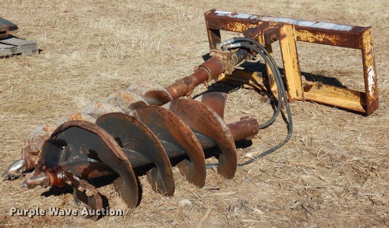 Mustang   skid steer auger - LP9530