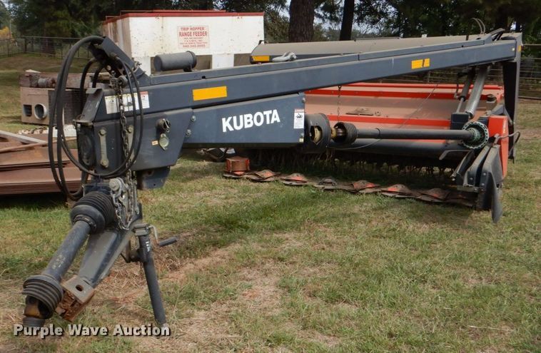 2016 Kubota DMC8032T  disc mower - LS9898