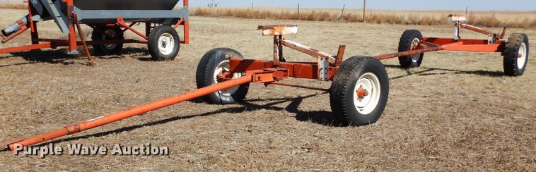 Shop built  header trailer - MR9581