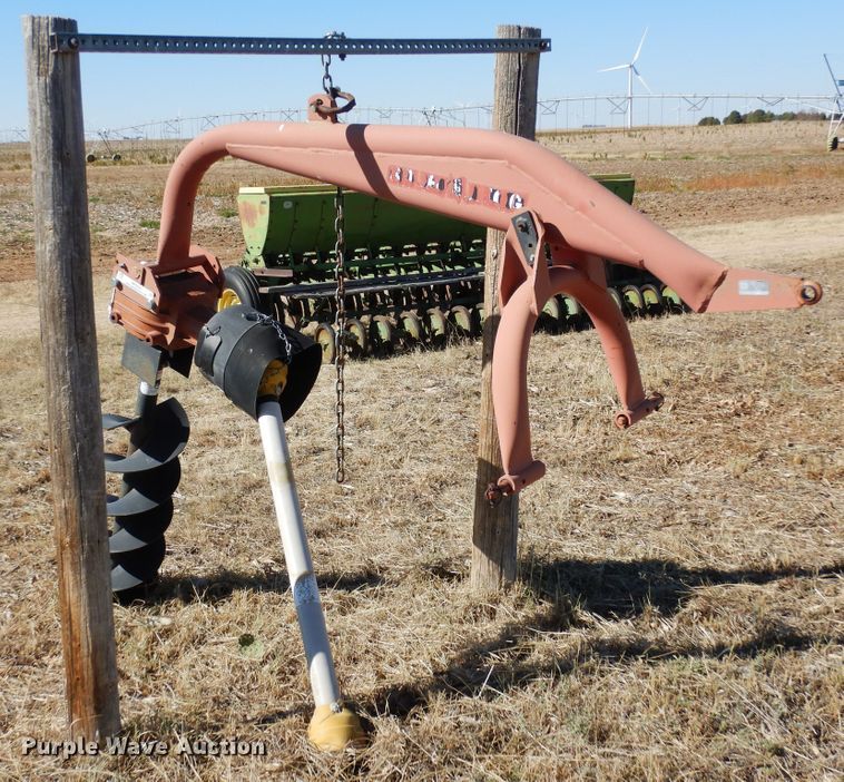 Bush Hog PHD2103  post hole auger - MR9593