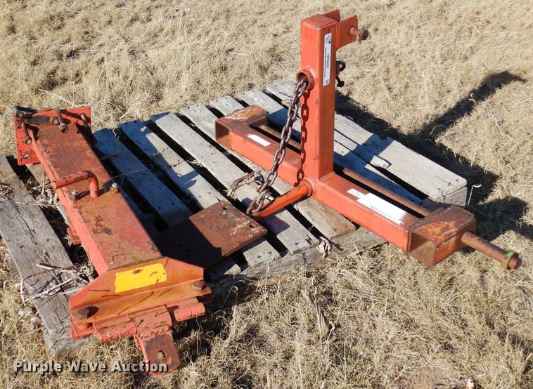 Krause  NH3 hitch - MR9597