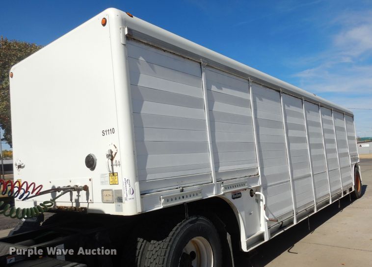 2010 Hackney  delivery trailer - DI6782