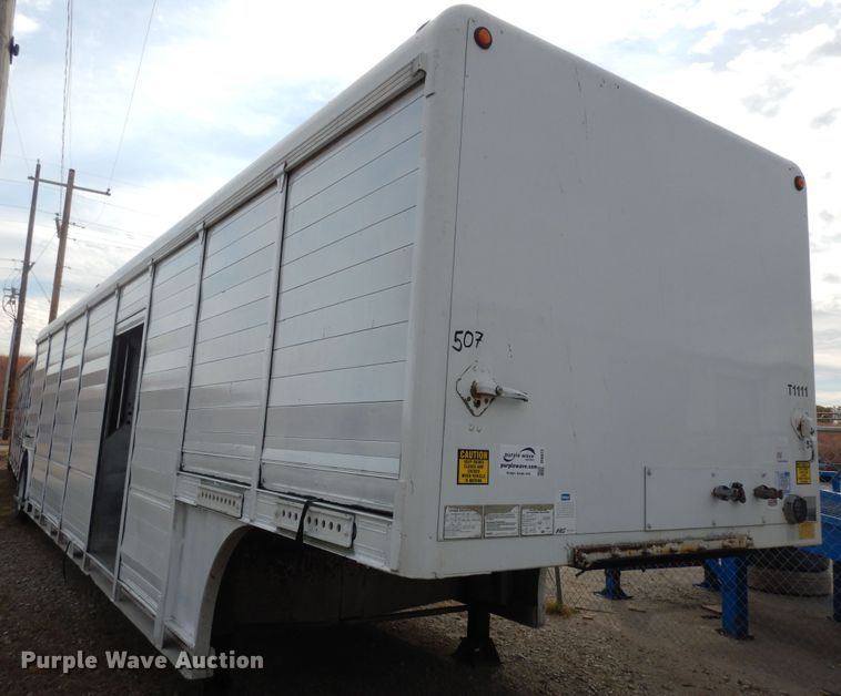 2011 Hackney  delivery trailer - DI6823