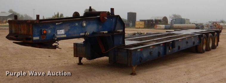 1981 Aztec  oilfield trailer - DQ1883