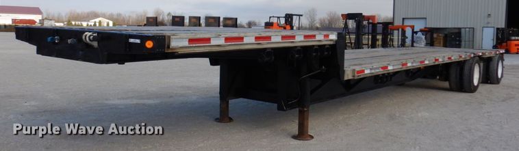 1998 Fontaine  drop deck trailer - JL9784