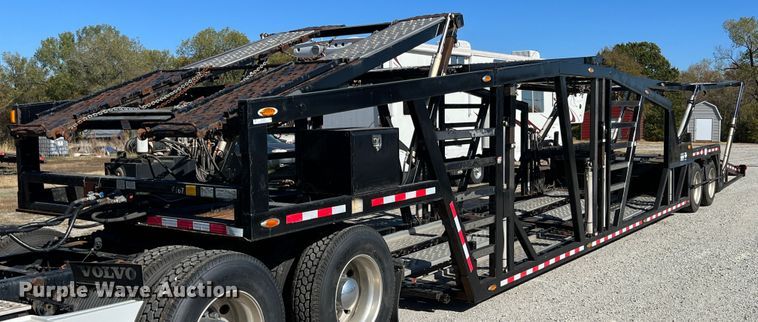 2013 Wally-Mo H-7CC  car carrier - KF9848