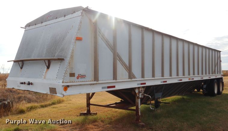 1989 Doonan 42D24  grain trailer - KJ9029