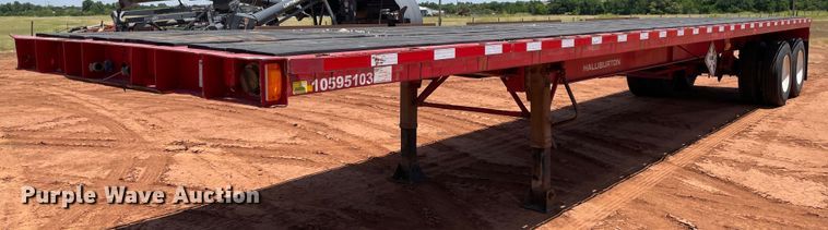 1974 Strick 7400FFINPW  flatbed trailer - KJ9762