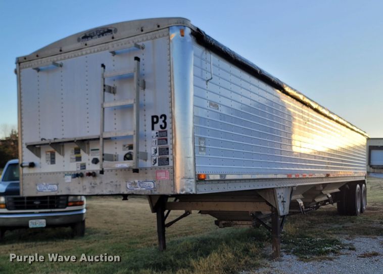 2003 Wilson DWH-500  grain trailer - LN9721