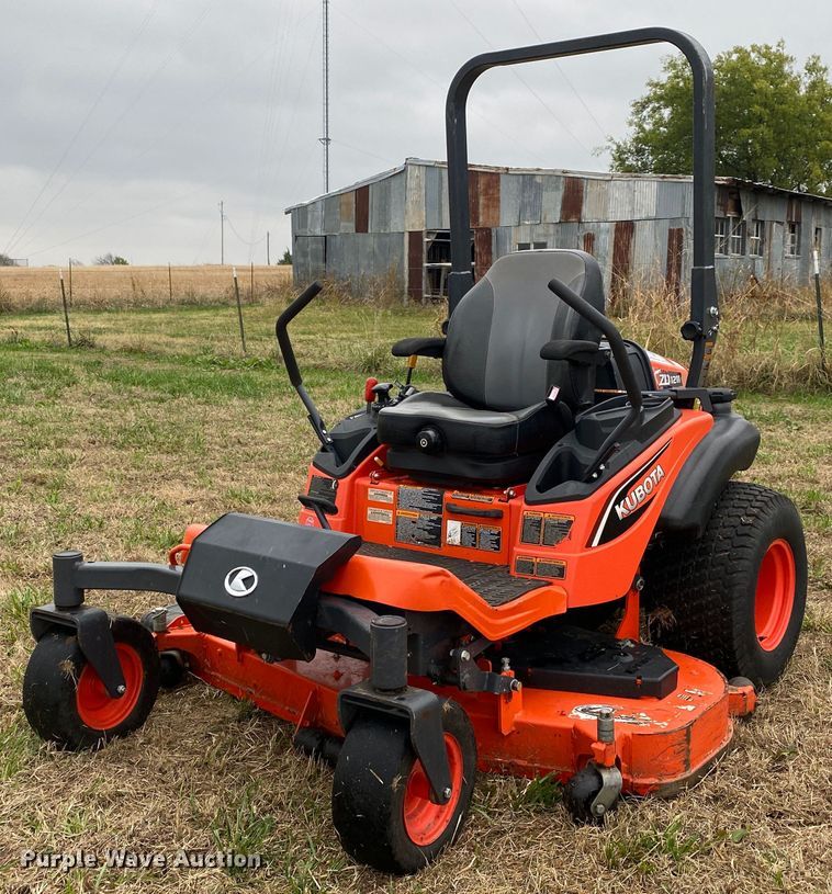 Kubota ZD1211 ZTR lawn mower - DN7499