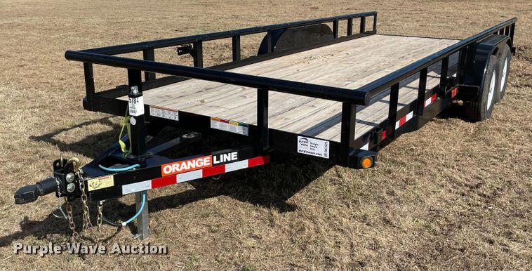 2021 CM Trailers TU10-20BK4CR  utility trailer - DN7525