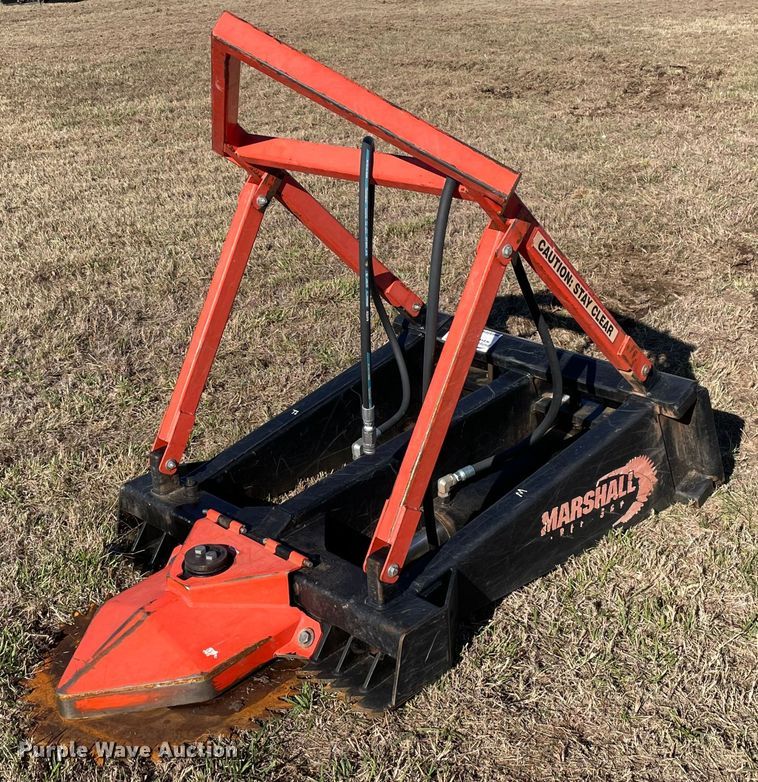 2017 Marshall 1200  skid steer tree saw - DN7539