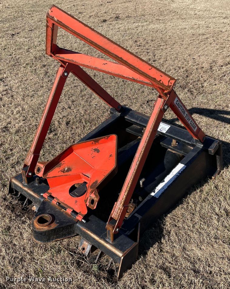 2019 Marshall MS-1200  skid steer tree saw - DN7542