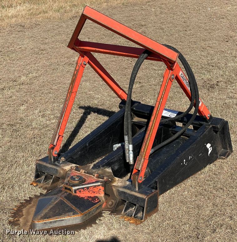 2019 Marshall 1200  skid steer tree saw - DN7548