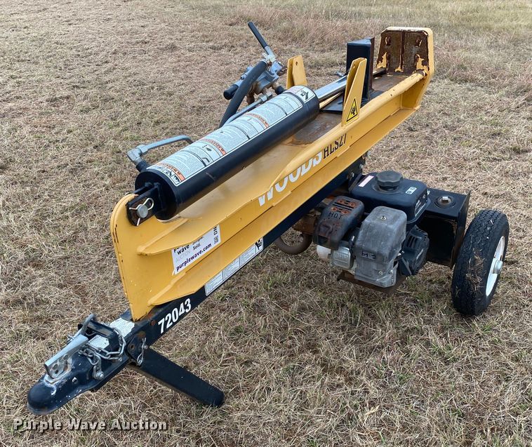 2019 Woods HLS27  log splitter - DN7549