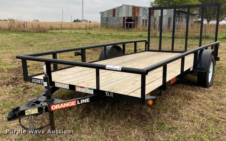 2021 CM Trailers SU35-14BK4RG  utility trailer - DN7553