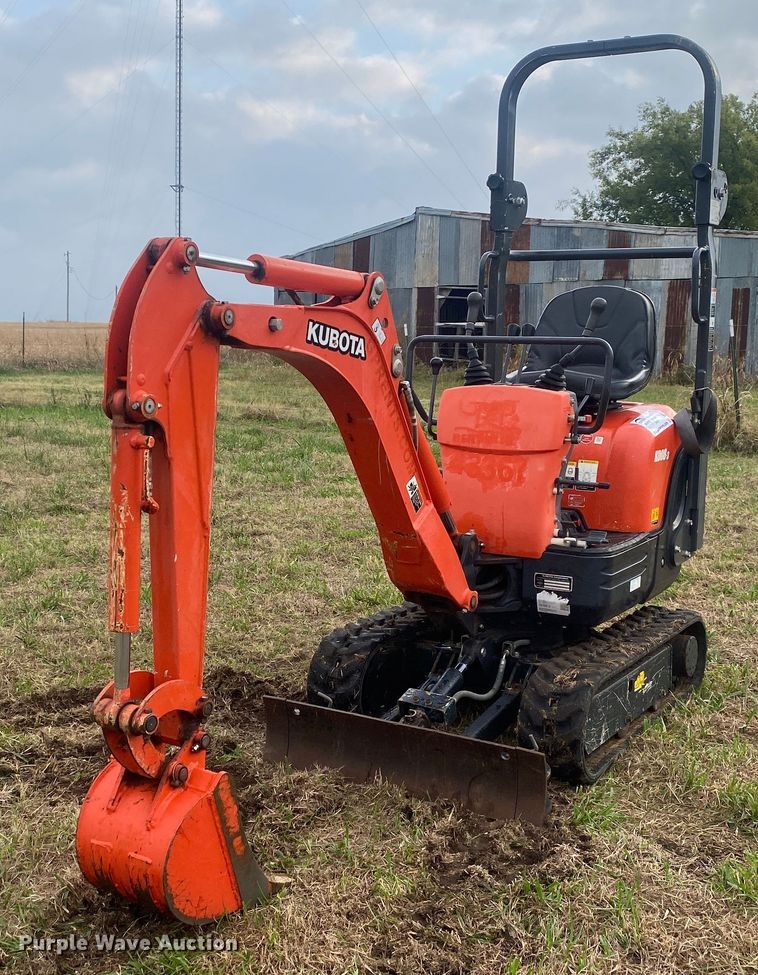 2019 Kubota K008-3  mini excavator - DN7574