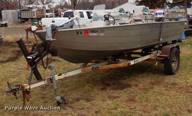 1978 Sea Nymph  boat - AF9467