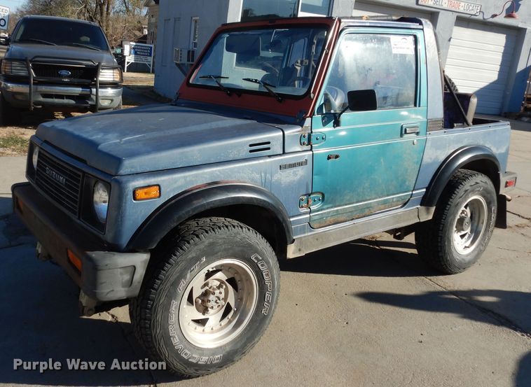 1986 Suzuki Samurai  SUV - DI6876