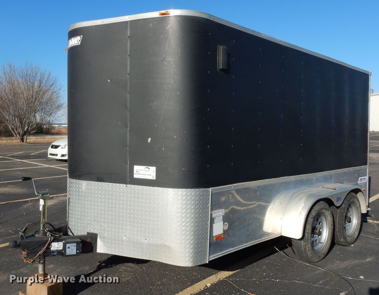 2008 Pace American JV714TA2  enclosed cargo trailer - DI6877