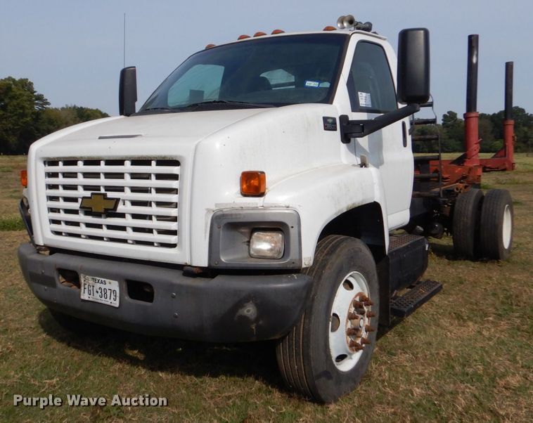 2008 Chevrolet C8500  truck cab and chassis - DO1618