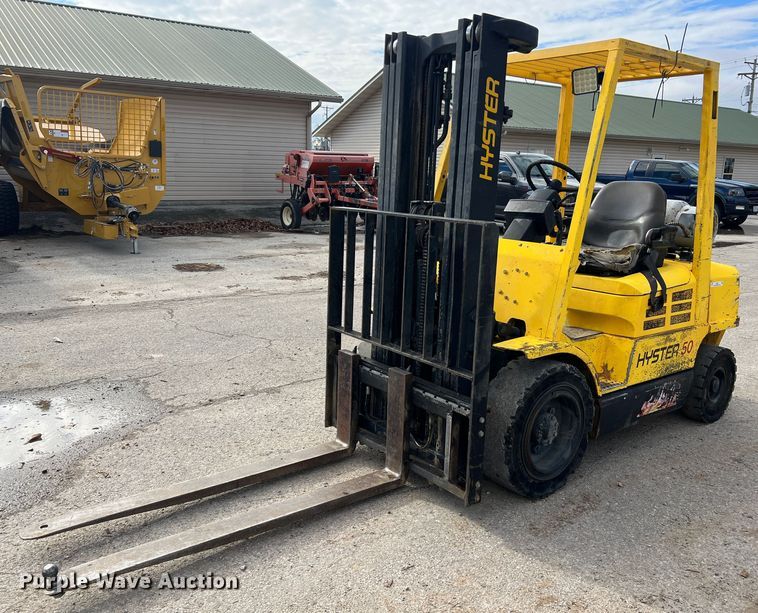 Hyster H50XM  forklift - JU9871