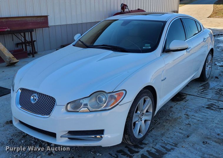 2011 Jaguar XF - JW9958