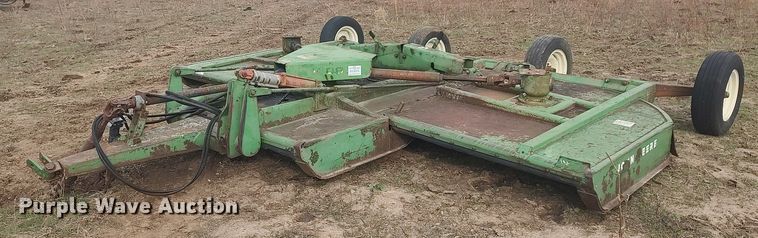 John Deere 1508  batwing rotary mower - KI9969