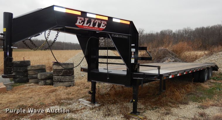 2021 Elite  equipment trailer - LG9932