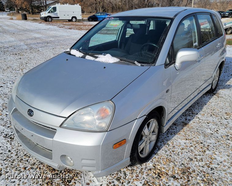 2003 Suzuki Aerio SX - LL9745