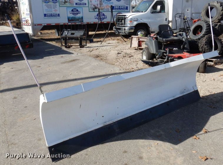 Blizzard  7.5'W snow plow - MH9267