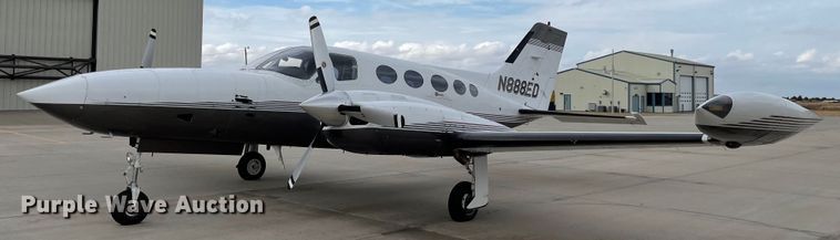 1973 Cessna 421B  airplane - MT9819