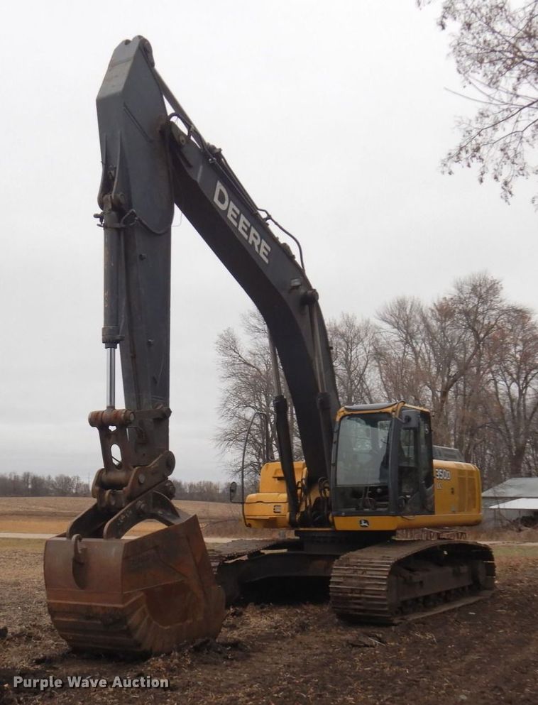 2006 John Deere 350D LC  excavator - AF9445