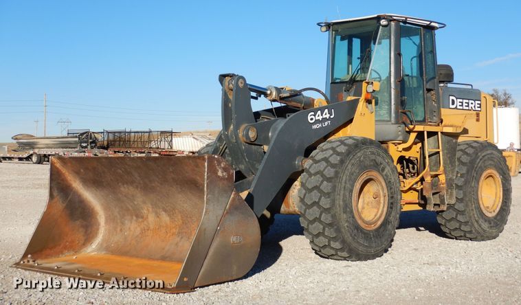 2005 John Deere 644J  wheel loader - DF8216