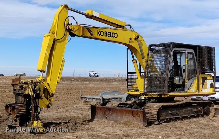 2000 Kobelco SK115DZ Mark IV  harvester - DF8220