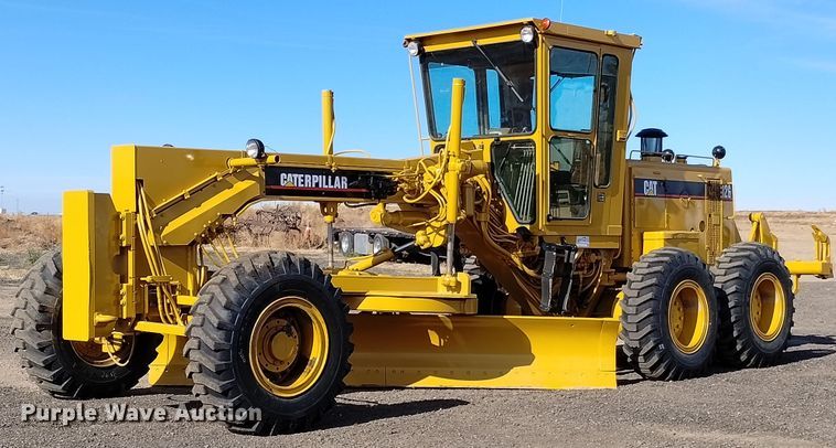 1993 Caterpillar 12G  motor grader - DF8221