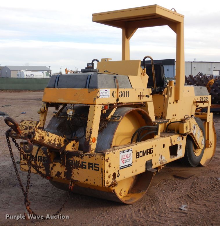 Bomag BW6AS  double drum roller - DF8248