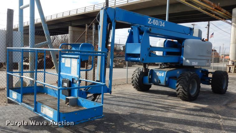2007 Genie Z60/34  boom lift - DI6895