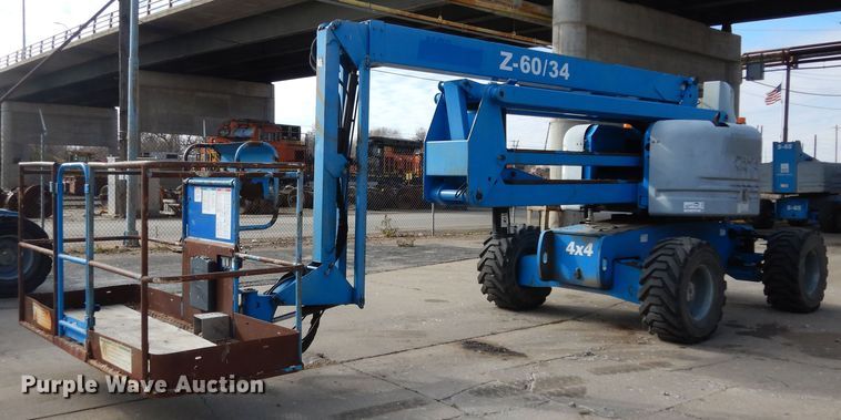 2007 Genie Z60/34  boom lift - DI6896